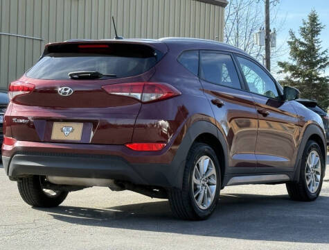 2017 Hyundai Tucson SE
