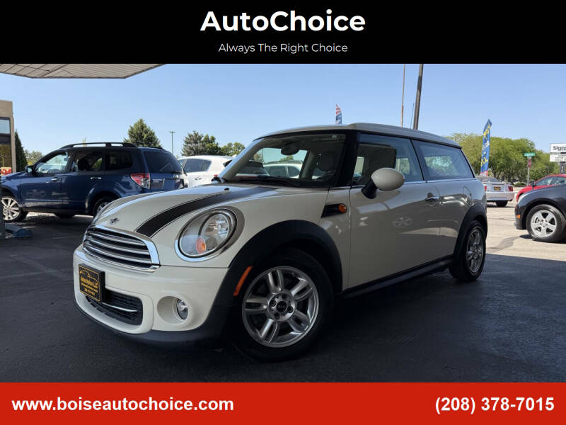 2013 MINI Clubman Cooper