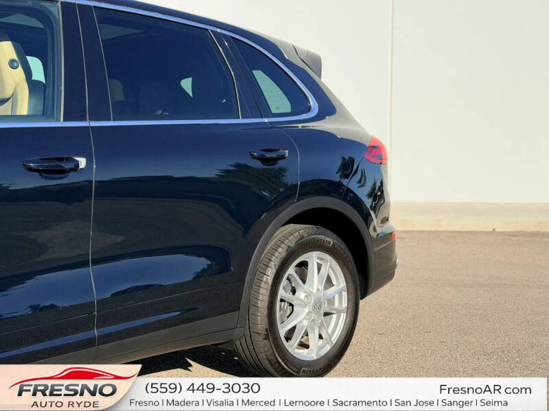 2016 Porsche Cayenne
