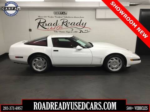 1992 Chevrolet Corvette for sale at Road Ready Used Cars in Ansonia CT
