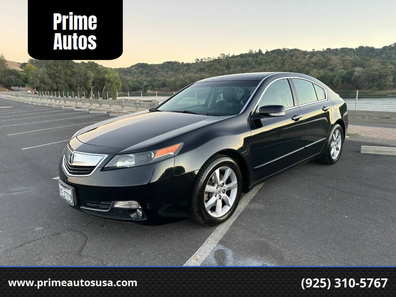 2013 Acura TL for sale at Prime Autos in Lafayette CA