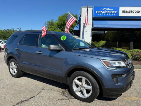 2018 Ford Explorer