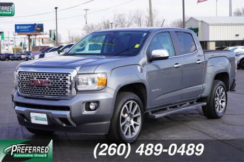 2019 GMC Canyon for sale at Preferred Auto in Fort Wayne IN