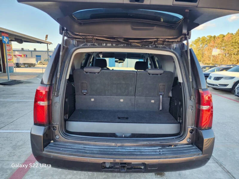 2018 Chevrolet Tahoe LS