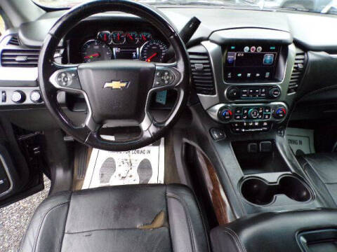 2015 Chevrolet Suburban LT