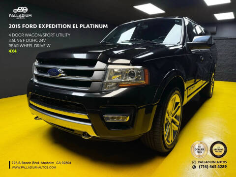 2015 Ford Expedition EL Platinum