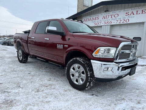 2018 RAM 2500 Laramie
