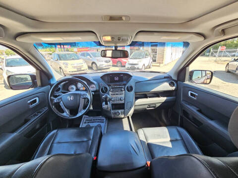 2013 Honda Pilot EX-L w/DVD