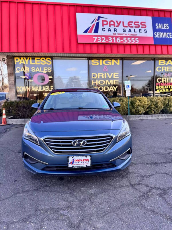 2016 Hyundai Sonata for sale at Drive One Way in South Amboy NJ