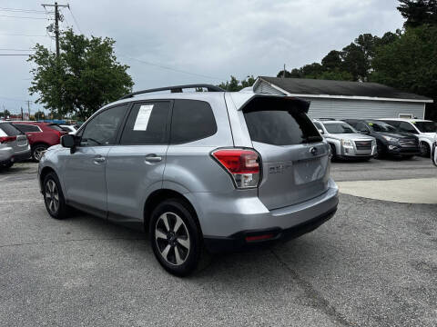 2018 Subaru Forester 2.5i Premium
