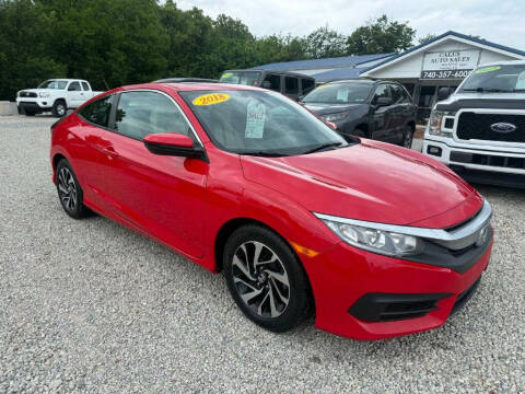 2018 Honda Civic LX-P