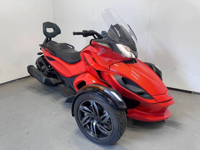 2016 Can-Am Spyder ST SE5