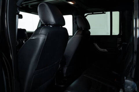 2017 Jeep Wrangler Unlimited
