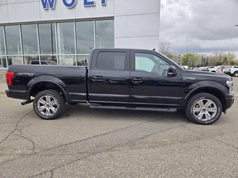 2019 Ford F-150 Lariat
