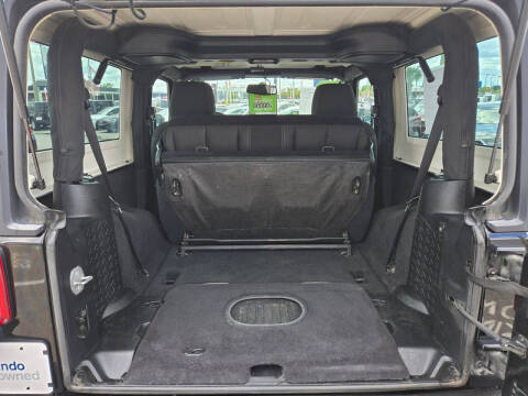 2016 Jeep Wrangler Sahara