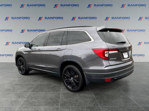 2022 Honda Pilot SE