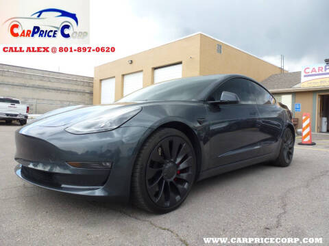 2022 Tesla Model 3 Performance