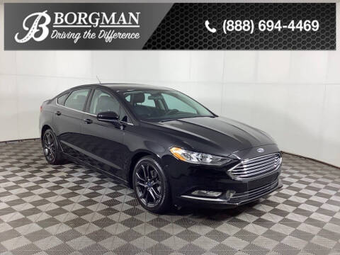 2018 Ford Fusion for sale at BORGMAN OF HOLLAND LLC in Holland MI