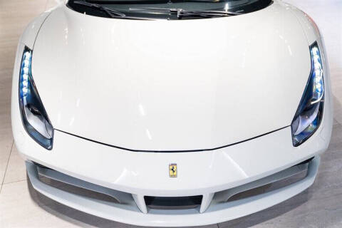 2019 Ferrari 488 Spider