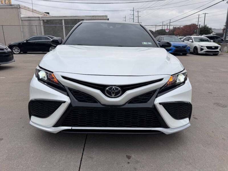 2022 Toyota Camry TRD