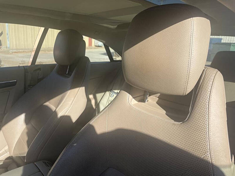 2010 Mercedes-Benz E-Class E 550