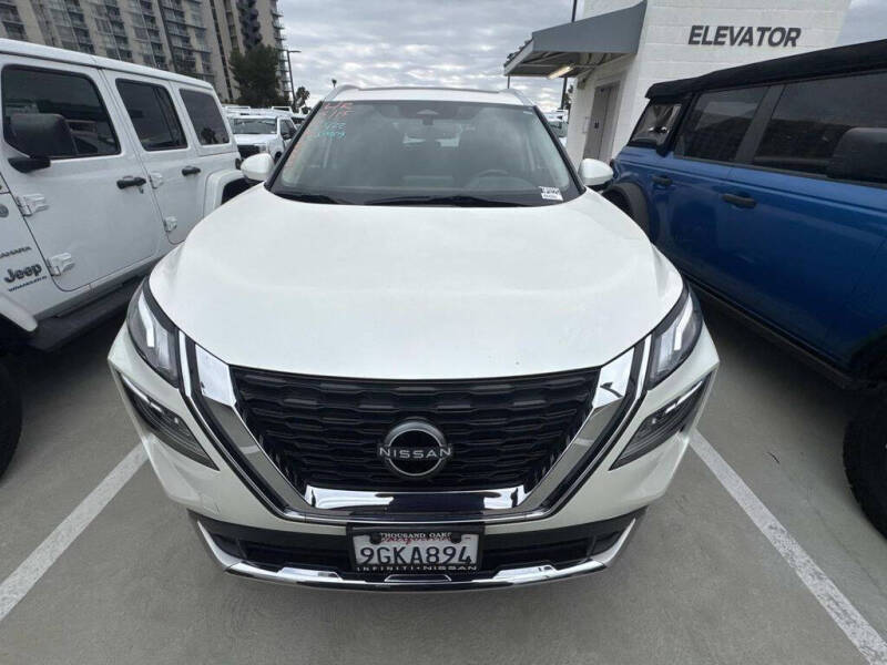 2023 Nissan Rogue Platinum