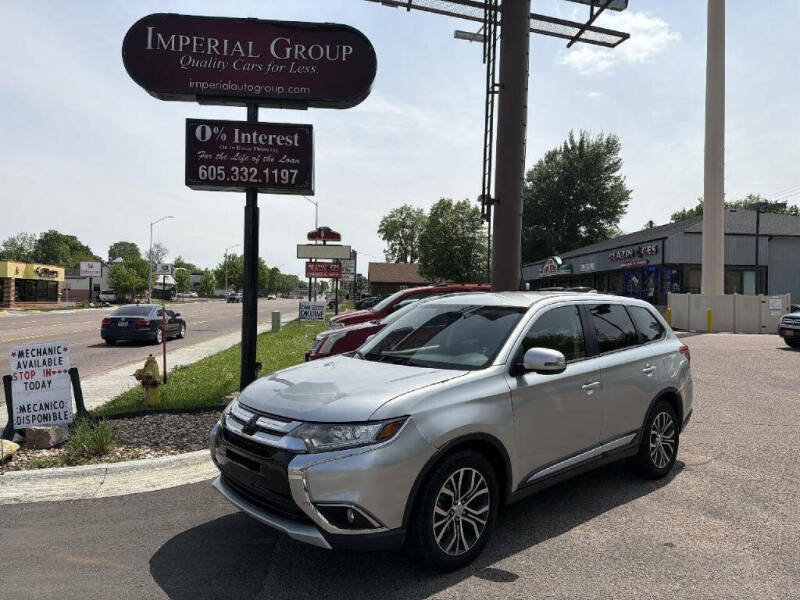 2018 Mitsubishi Outlander SE