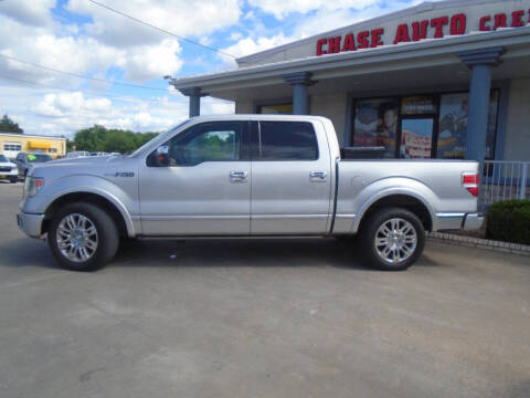 2013 Ford F-150 Platinum