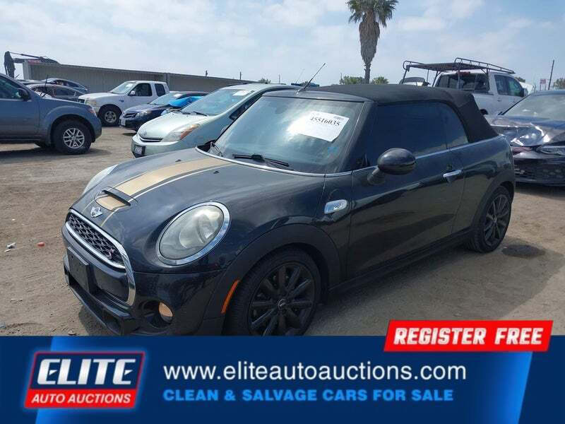 2017 MINI Convertible Cooper S