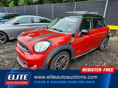 2015 MINI Countryman Cooper S ALL4