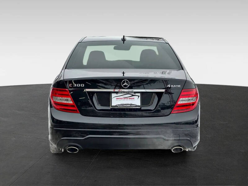 2013 Mercedes-Benz C-Class