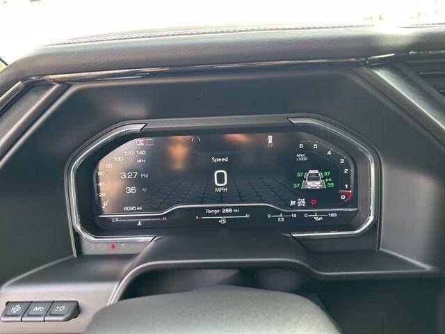 2025 GMC Sierra 1500 AT4X