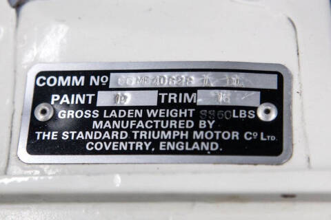 1966 Triumph 2000