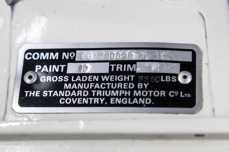1966 Triumph 2000