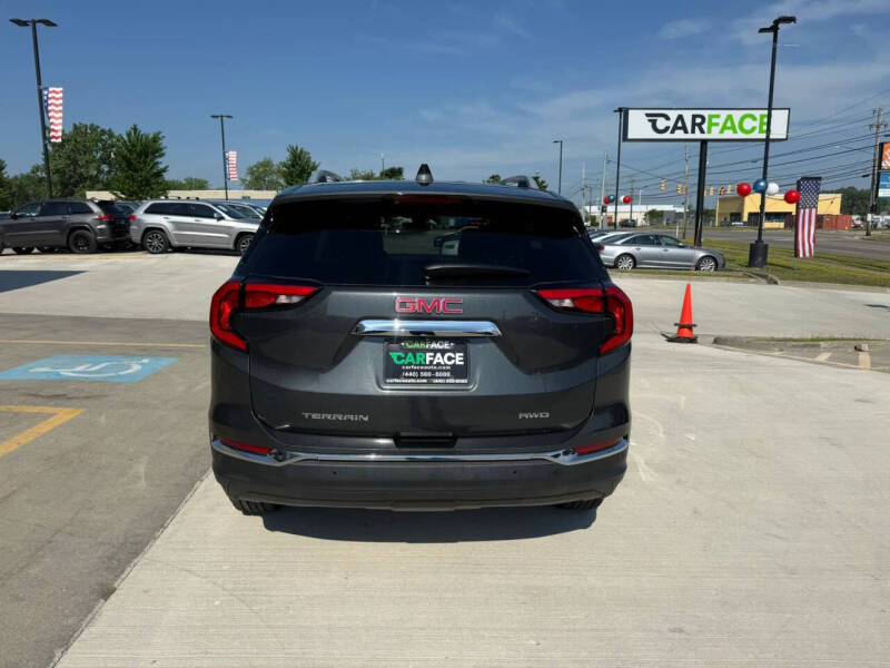2019 GMC Terrain SLT