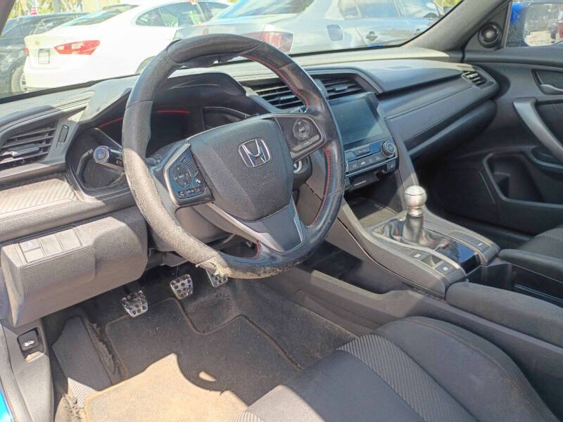 2017 Honda Civic Si