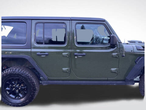 2020 Jeep Wrangler Unlimited