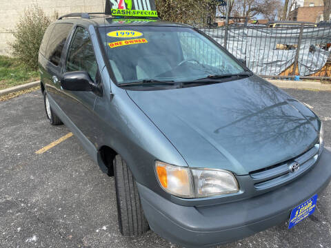 1999 Toyota Sienna for sale at 5 Stars Auto Service and Sales in Chicago IL