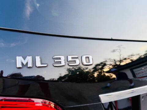 2015 Mercedes-Benz M-Class ML 350