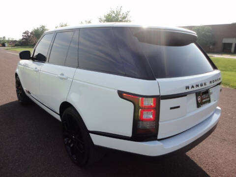 2013 Land Rover Range Rover Supercharged