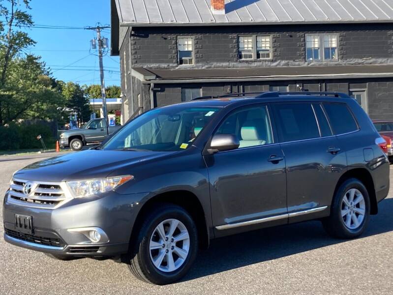 2012 Toyota Highlander for sale at Broadway Garage of Columbia County Inc. in Hudson NY