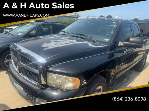 2004 Dodge Ram 2500 SLT