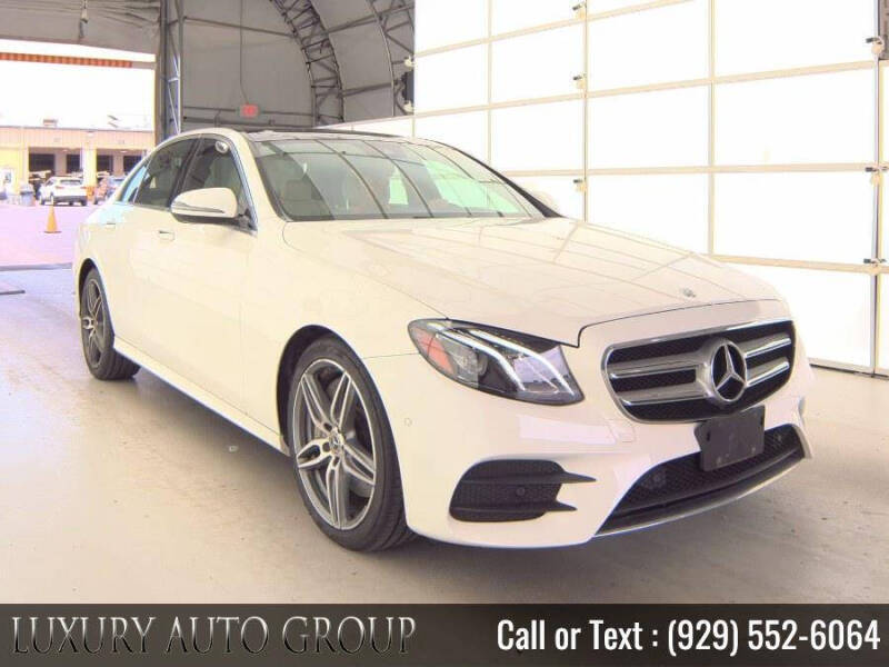 2018 Mercedes-Benz E-Class E 300 4MATIC