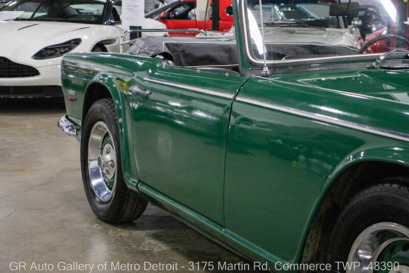 1968 Triumph TR250