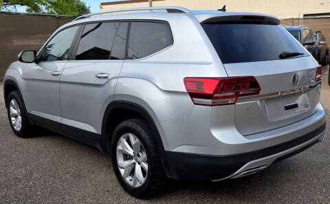 2018 Volkswagen Atlas