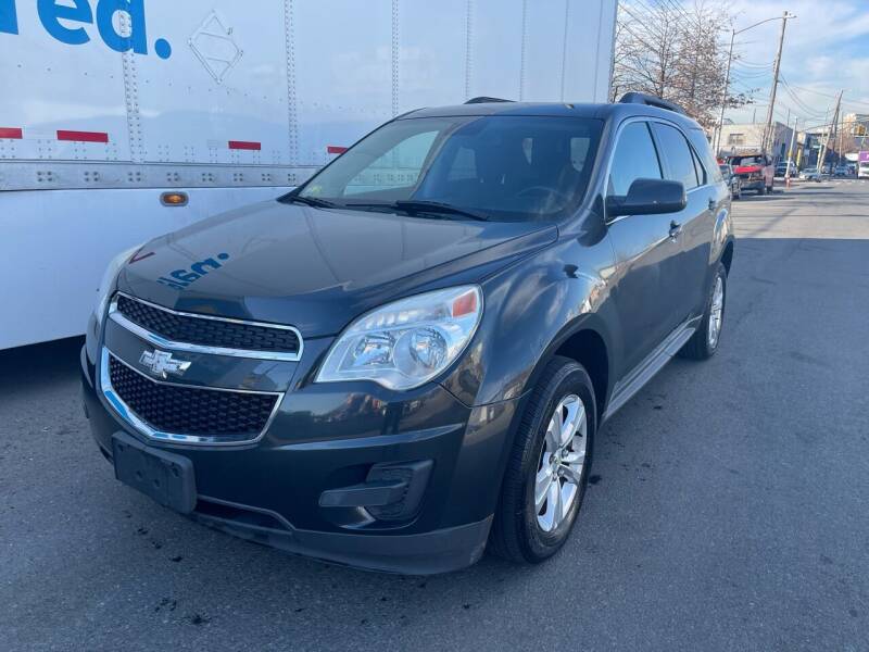 2013 Chevrolet Equinox for sale at Gallery Auto Sales in Bronx NY