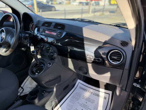 2015 FIAT 500 Ribelle