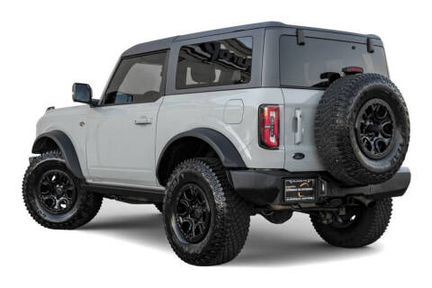 2021 Ford Bronco Wildtrak Advanced