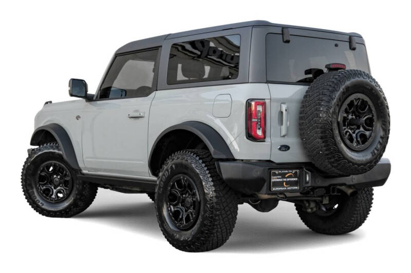 2021 Ford Bronco Wildtrak Advanced