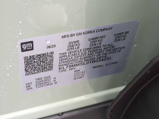 2026 Chevrolet TrailBlazer LS